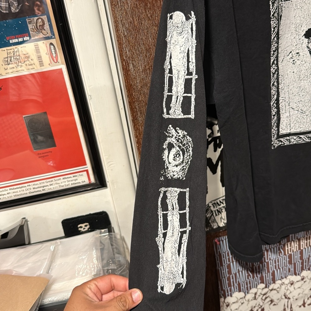 Full of Hell - tour longsleeve 2XL - Picture 2 of 5